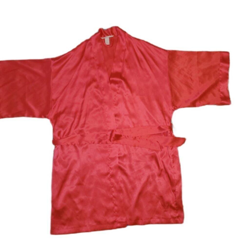 Victoria Secret Red Kimono || M-L || EUC